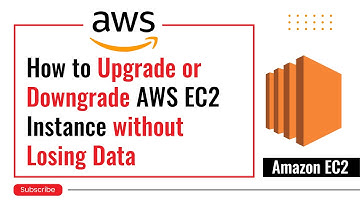 How to Upgrade or Downgrade Amazon EC2 instance without Losing Data | Change EC2 instance type 2022