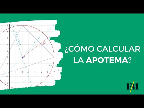 Video: Što je apotema u geometriji?