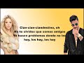 Shakira Ft  Maluma   Clandestino letra lyrics