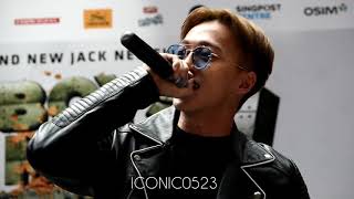 171112 Ah Boys To Men 4 Meet & Greet - The Boys Are Back (Tosh Fancam)
