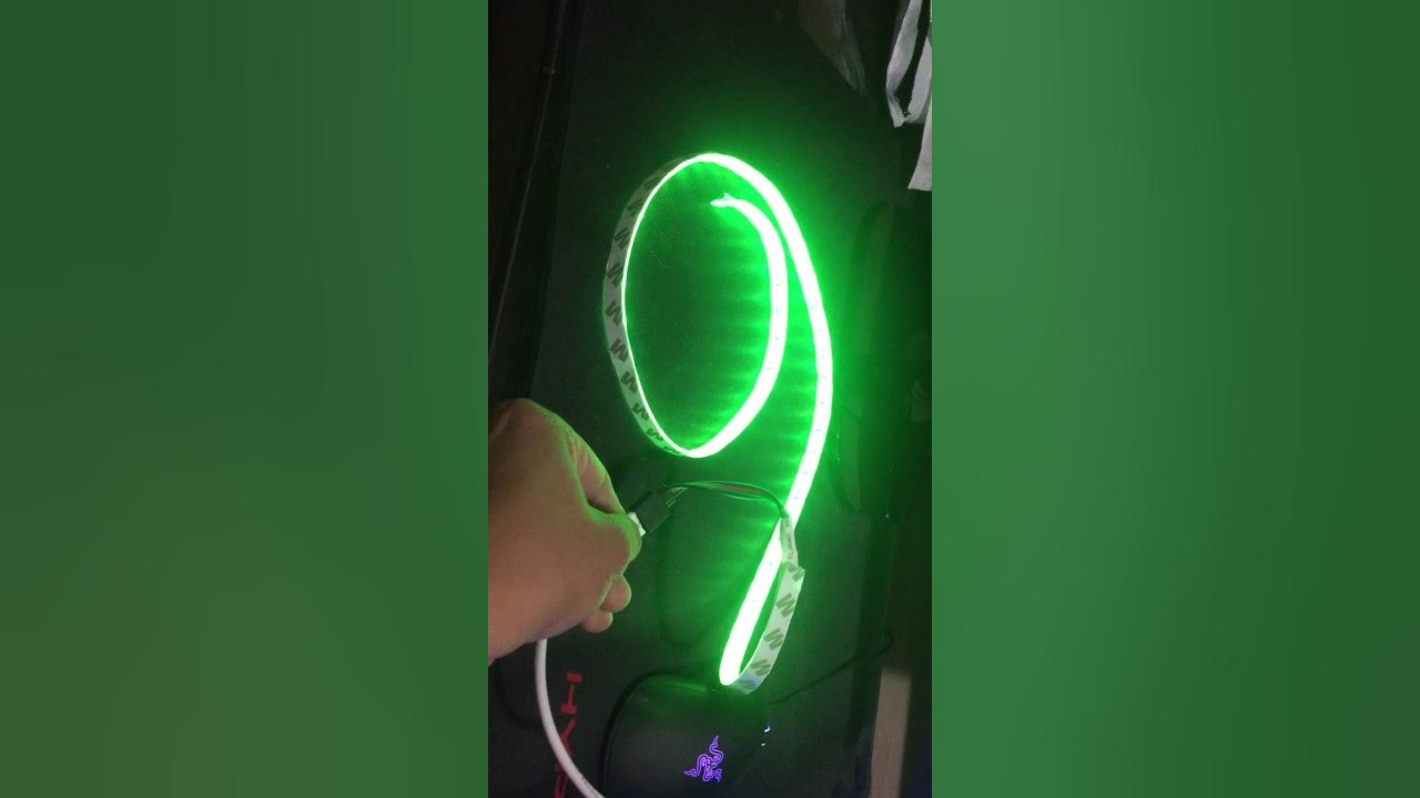 1M USB LED Light Strip with Switch RGB COLOR YouTube
