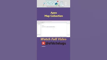 Apex Map Collections: A Deep Dive into Salesforce Data Structures | Watch Full Video