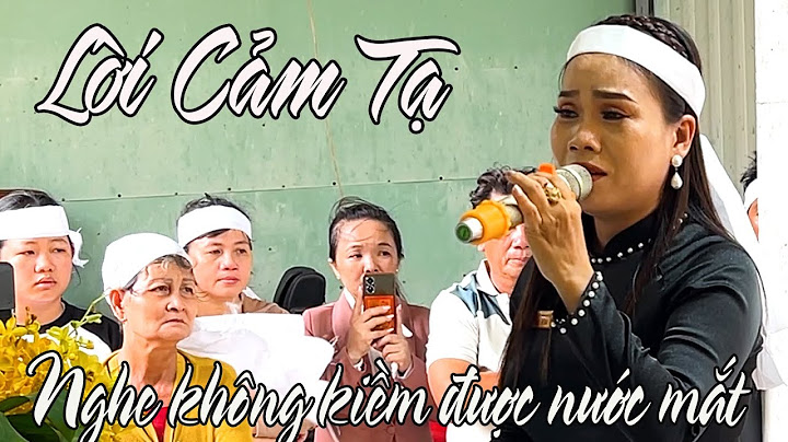 Lời cảm tạ nghe là rơi nước mắt - MC Thanh Mai | Ca Cổ Việt