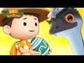 ✨🦄 Giant Eggs and Unicorns?! 🦩 Weird, Wonderful Creatures | Leo the Wildlife Ranger | Kids Cartoons