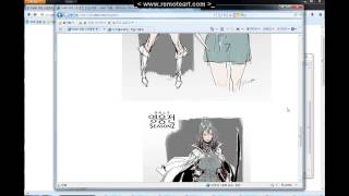 [독학 컨셉아트: P_01 컨셉아트란 무엇인가]  01. 원화와 컨셉아트