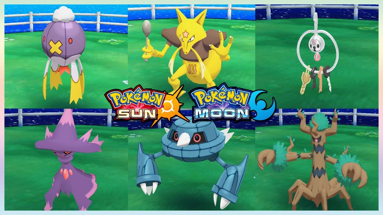 Pokemon Sun & Moon - All Pokemon Stays in Poke Pelago
