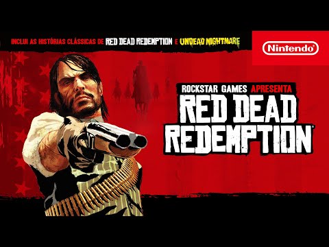 Red Dead Redemption – Disponível a 17 de agosto na Nintendo Switch!