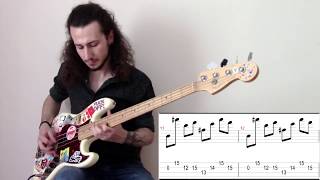 Download lagu The Call of Ktulu Intro SOLO BASS w/TABS [MetallicA]