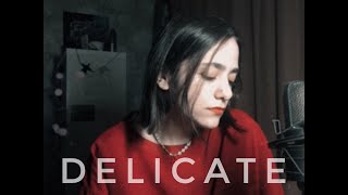 delicate - damien rice // cover