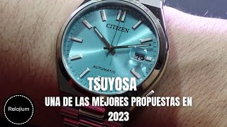 Citizen 'Tiffany' Tsuyosa de los mejores relojes automáticos para el 2024-Reseña Citizen NJ0151-88M by Relojium 9,978 views 5 months ago 8 minutes, 25 seconds