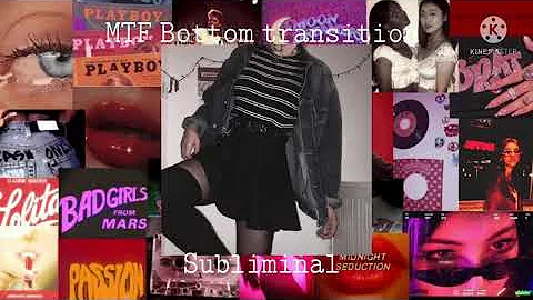 MTF Bottom Transition Subliminal LAYERED || For My Trans Queens