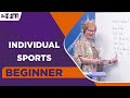 Beginner Level - Individual Sports | English For You