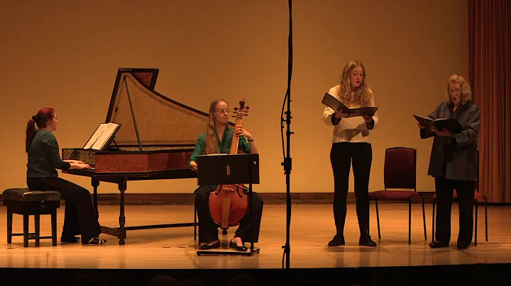 Musica Secreta in concert at the Barber Institute ...