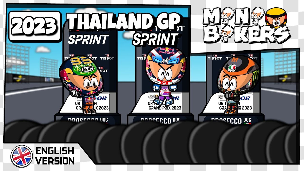 [EN] MiniBikers - MotoGP Sprint - 2023 Thailand GP