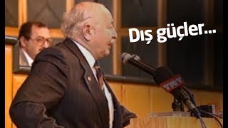 Erbakan'dan Sivas ve Başbağlar açıklaması