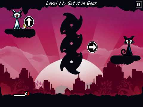 Cat physics reversed classics level 11 - get it in gear