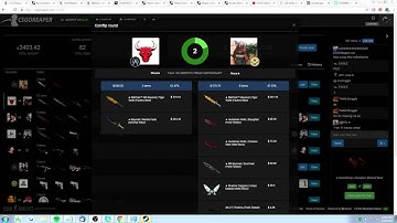 CSGOReaper 1200$ Coinflip!