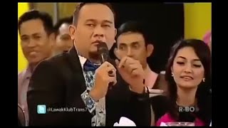 Cak Lontong dan Pribahasanya Bikin Semua Orang Kesal ILK - Cinta Teman Sekantor