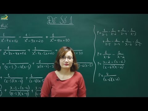 Toán lớp 8 – Đề Thi Kiểm Tra môn Toán Lớp 8 CUỐI HỌC KÌ 1 (Đề số 1) Có đáp án | Hướng dẫn luyện giải