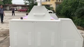 SL-1580 Fabric Shrinking and Forming Machine