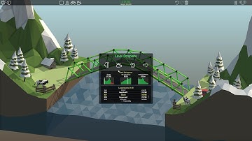Poly Bridge 1-8: Overpass