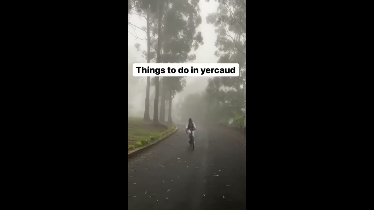 Things To Do In Yercaud Tourist Places See