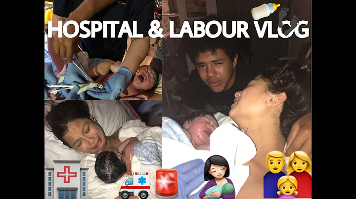 HOSPITAL & LABOUR VLOG