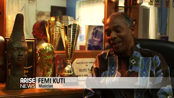 KUTI FAMILY KEEPS UP FELA'S AFROBEAT LEGACY - ARISE NEWS REPORT