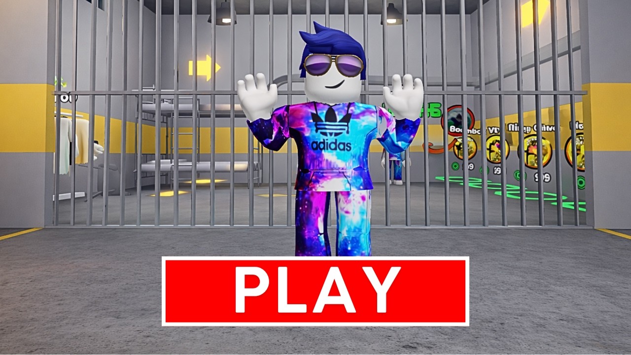 I Survived a 🏃‍♂️ RUNAWAY PRISON CELL 🚨 in Roblox | Roblox Gameplay #roblox #prisonescape