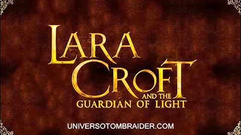 Lara Croft and The Guardian of Light - Menu theme