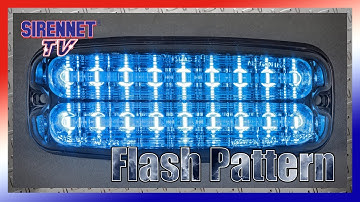Flash Pattern: Whelen M7 Linear Super-LED Lighthead