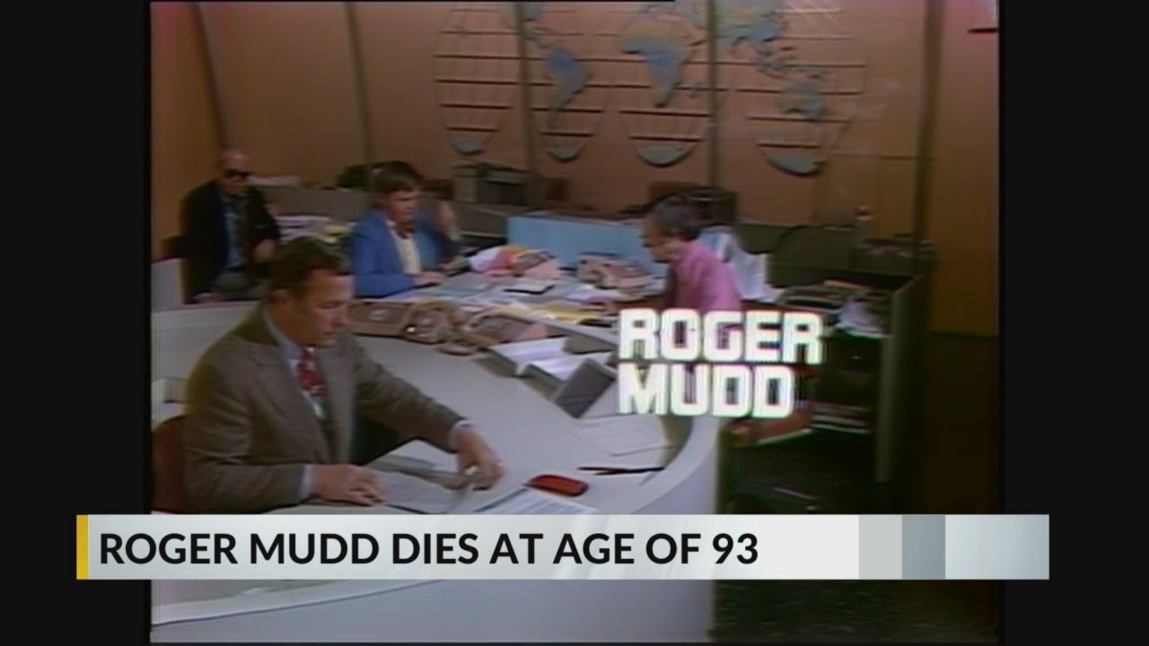 Roger Mudd, longtime network TV newsman, dies at 93 YouTube