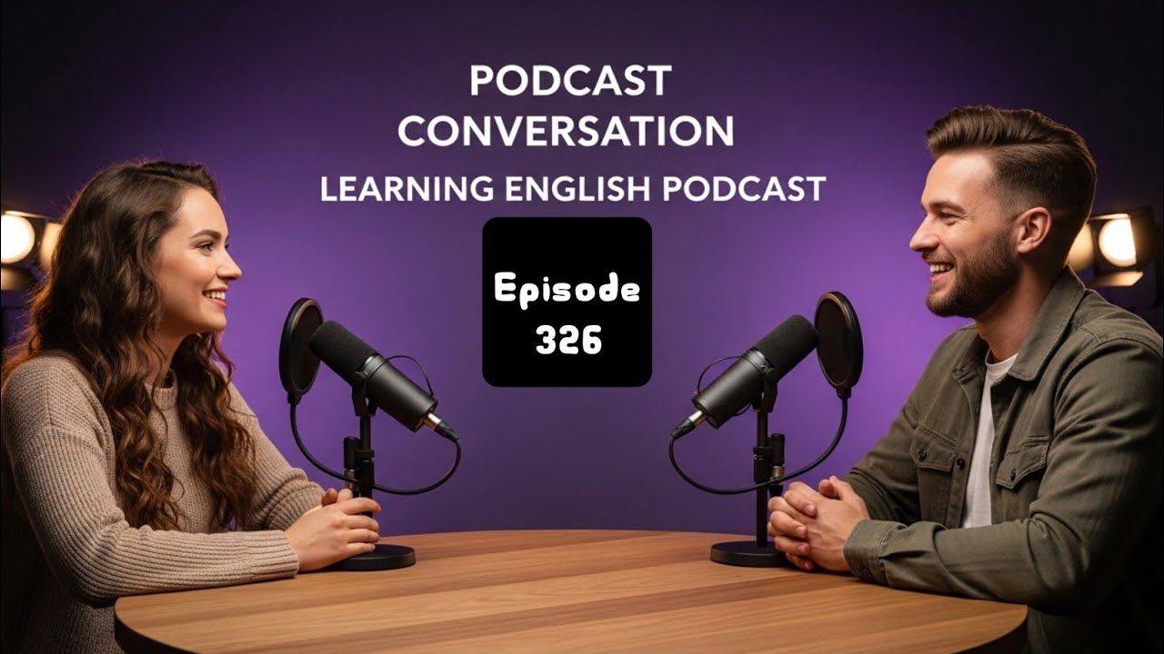 Learn English With Podcast | English Learning Podcast | Podcast For Beginners | Episode 326 
