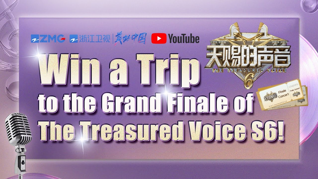Win Free Tickets to The Treasured Voice S6 Finale! ✈️ 2 lucky fans get FREE flights & hotel!