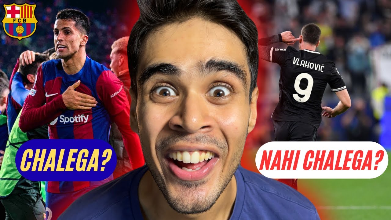 Cancelo and Vlahovic to Barca updates. Gonzalo Garcia shines in Real Madrid win. Football news.