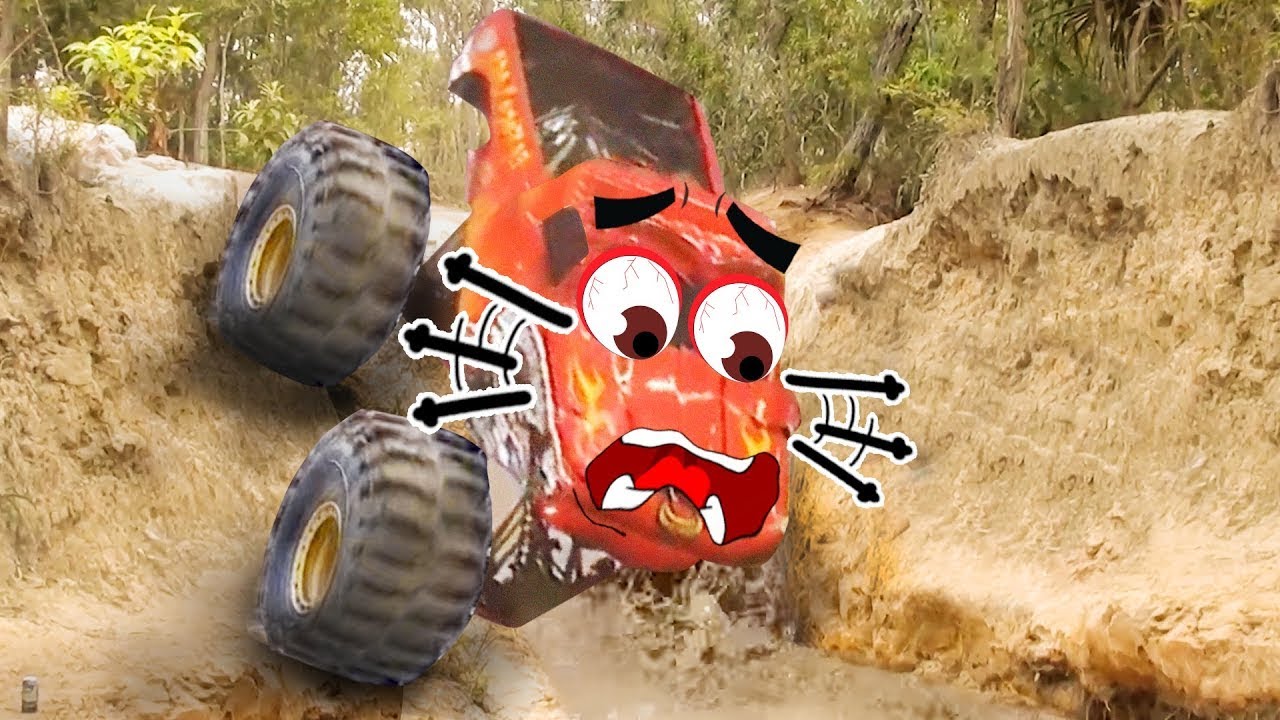 Off Road Truck Mud Race Extreme Doodles Monster Jam Off Road Fail