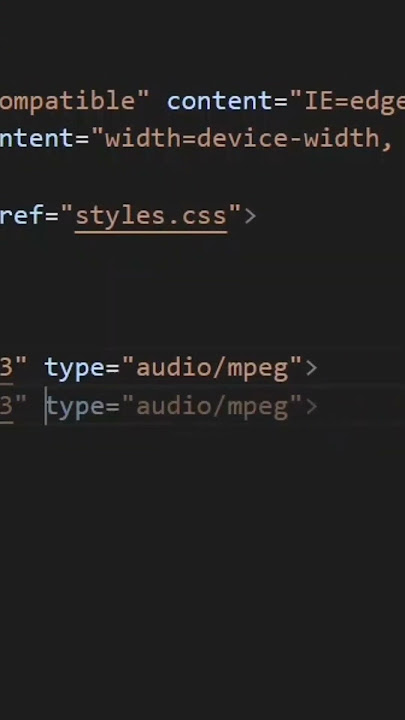 Create An Audio Element With Html Audio Controls And Source