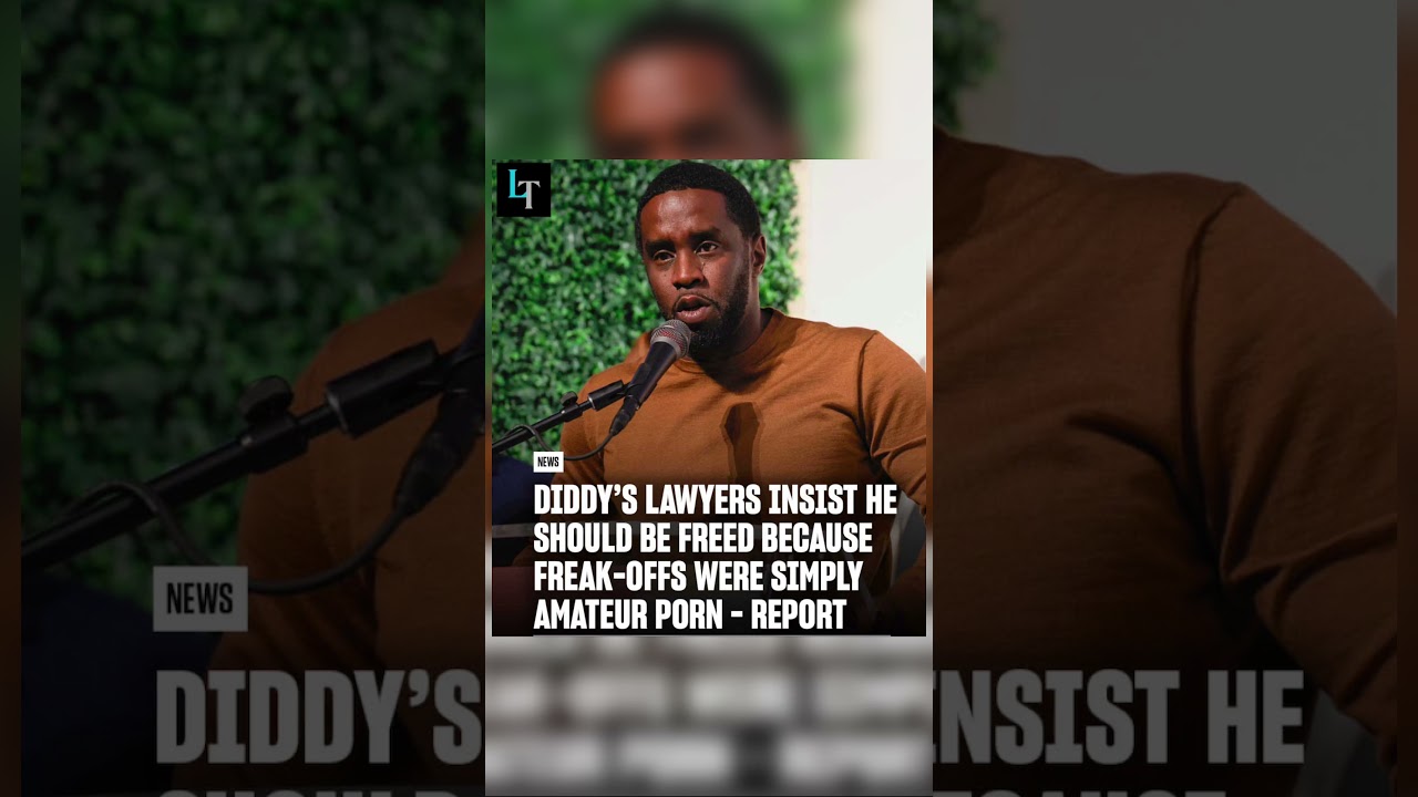 ⁣IT WAS JUST AMATEUR PORN” — DIDDY’S LAWYERS MAKE THEIR BOLDEST ARGUMENT YET 😳#news #celebritygossip