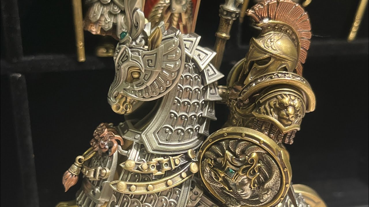 Lego Style Magnetic Horse Figure from Coppertist.wu Review