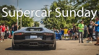 Last day with the F-Type R - Supercar Sunday