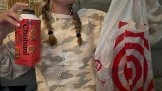ASMR Haul Except I Don’t Talk 🛍️ (I just got my wisdom teeth removed 🫢)