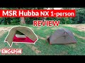 MSR Hubba NX 1-person tent: REVIEW