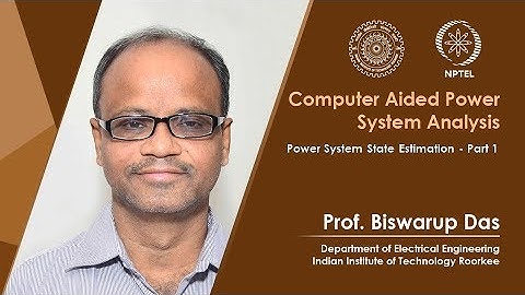 Power system state estimation