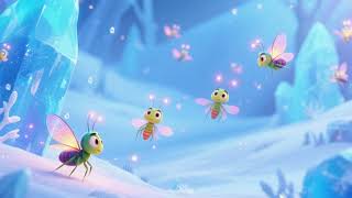 ✨❄️ Frozen Fireflies 3 | Magical Winter Kids Song & Glowing Firefly Adventure 🎵🌈