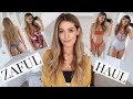 ZAFUL SWIMWEAR HAUL AND TRY ON - BIKINI & SWIMSUIT MAY 2018