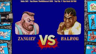 Street Fighter Throwback Stream: Sept. 19, 2019 pt1 - RAGE and A Story
