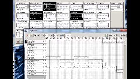 Aquamarine (exp.) - Seq24 (with ZynAddSubFX)