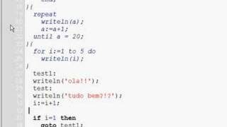 Pascal -2.2- ciclos de repetição parte 2