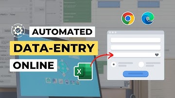 Automated Data Entry Online using Data from Excel | Auto Fill Forms using Chrome Extension