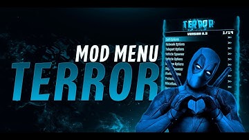 GTA 5 MOD MENU | TERROR MOD MENU | PC Online | FREE DOWNLOAD